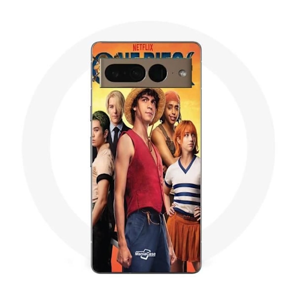 Coque Maniacase för Google Pixel 7 Pro One Piece-serien