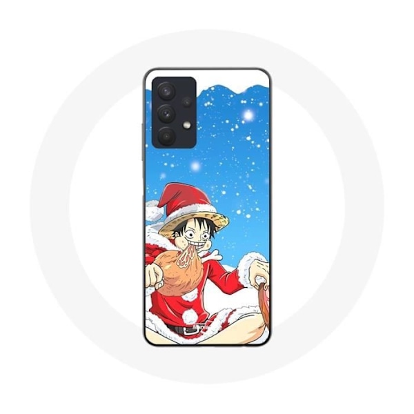 Coque för Samsung Galaxy A32 5G Anime One Piece Luffy Julafton 2024