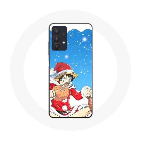 Coque - One Piece - Samsung Galaxy A32 5G - Blød - Anime - Hvid