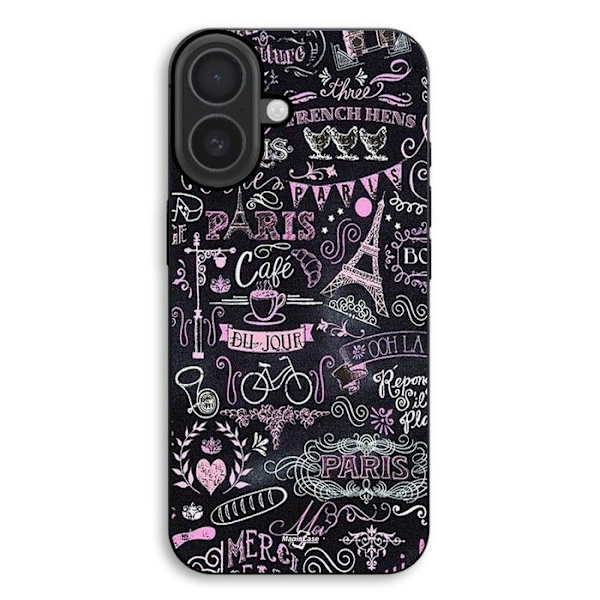 Coque För iPhone 17 Paris Frankrike café