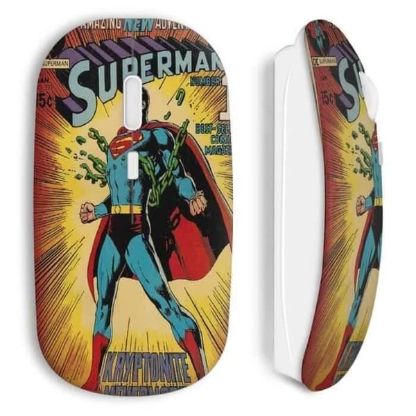 Trådløs Mus Comics Superman