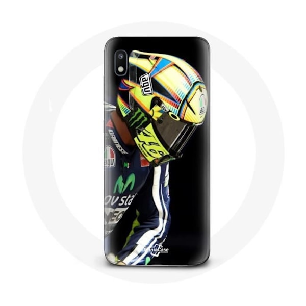 Skal - Valentino Rossi - Samsung Galaxy A10 - Mjuk - Svart - Skydd