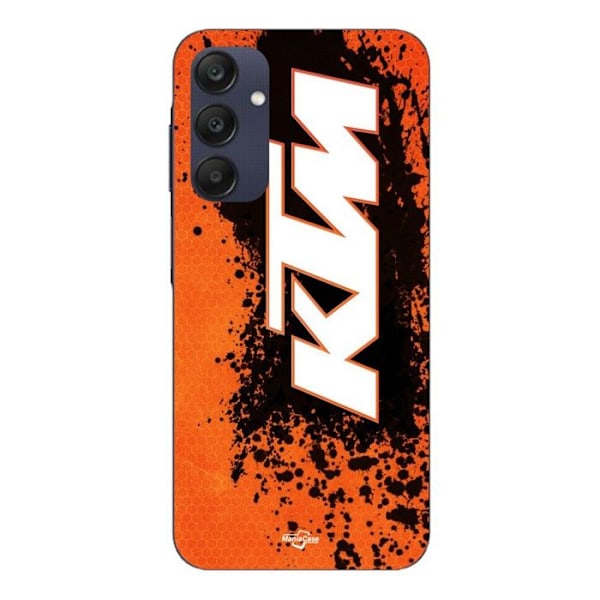 Coque - KTM - Samsung Galaxy A25 - Silikon - Mjuk - Svart