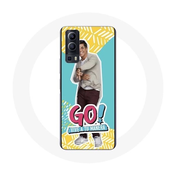 Coque Vivo Y72 Fortsätt Drömma Simón Go! lev på ditt sätt