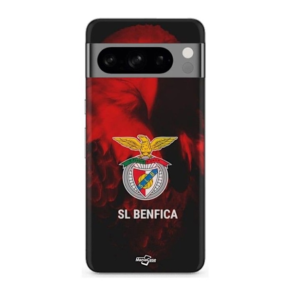 Coque - MANIACASE - Google Pixel 8a Pro - Mjuk - Svart - Mönster Örn Svart