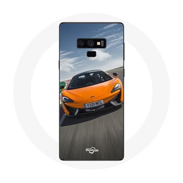 Coque för Samsung Galaxy Note 9 Formel 1 McLaren Orange