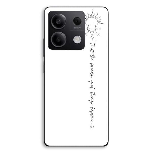 Coque til Xiaomi Redmi Note 13 5G gode ting sker Maniacase Svart
