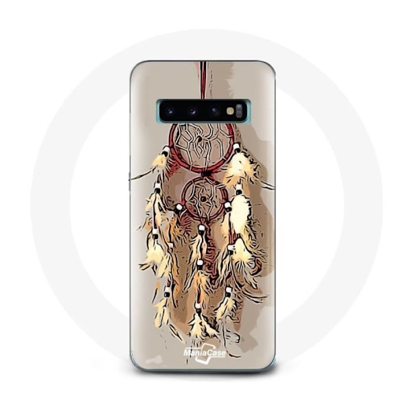 Cover til Samsung Galaxy S10 Plus Drømmefanger Brun