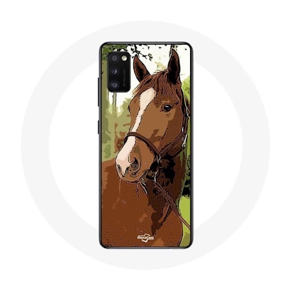 Coque för Samsung Galaxy S20 Quarter Horse Brun Hästtyp