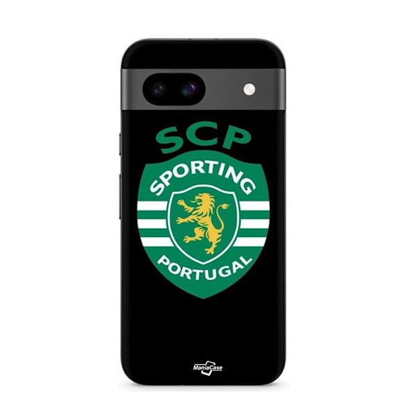 Coque - MANIACASE - Google Pixel 8a - Svart - Mjuk - Sportig Svart