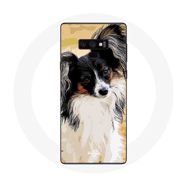 Samsung Galaxy Note 9 Kuori Kääpiöspanieli Koirarotu