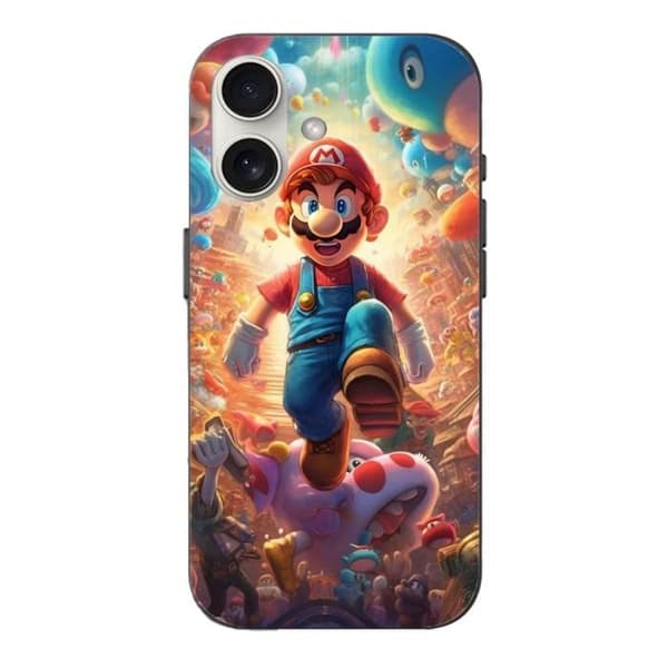 Coque Maniacase til Iphone 16 Super Mario Bros filmen