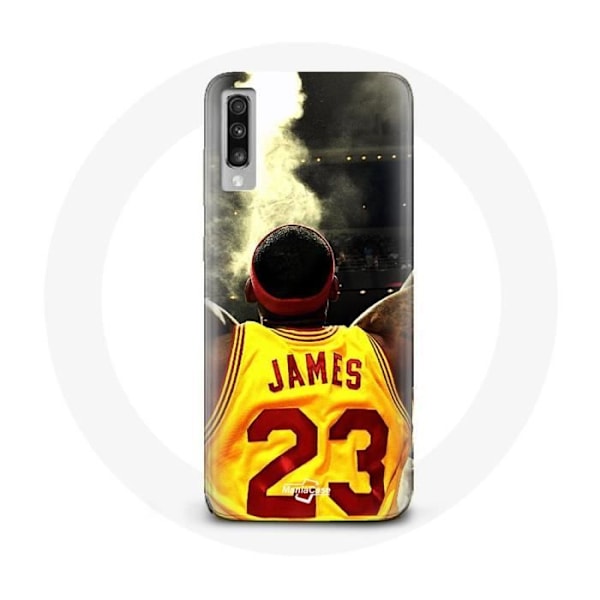 Coque för Samsung Galaxy A50 Lebron James Basketbollspelare