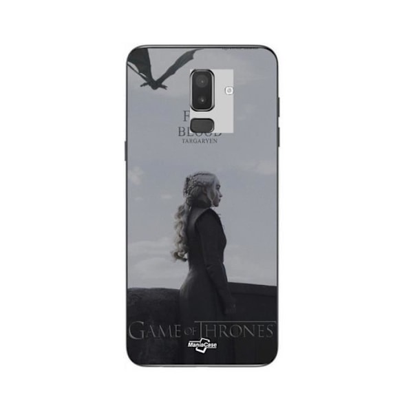 Coque Samsung Galaxy j8 2018 Game of Thrones House of the Dragon Maniacase