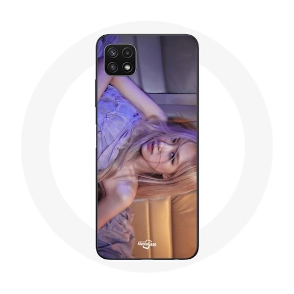 Coque för Samsung Galaxy A22 5G Blackpink Rosé On The Ground Solo Låt unik