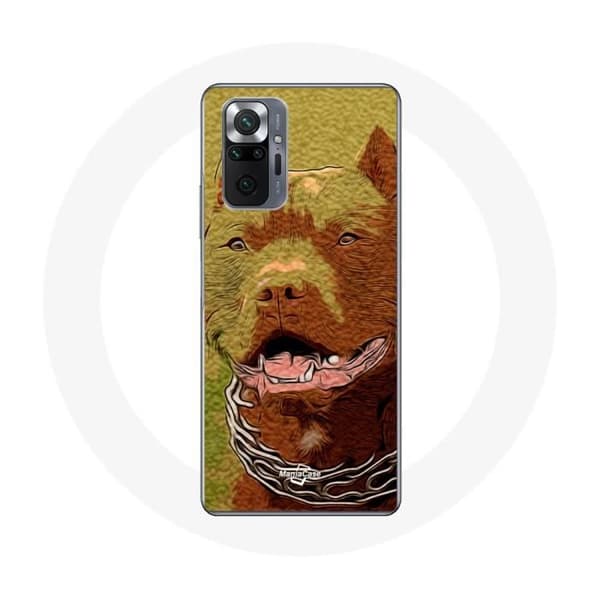 Coque pour Xiaomi Redmi Note 10 Pro American Pit Bull Terrier