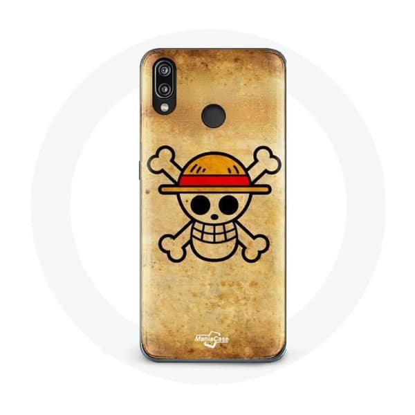 Cover til Huawei P20 Lite One Piece Manga Dødningehoved