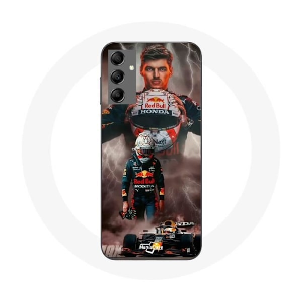 Coque - Maniacase - Samsung Galaxy A14 5G - Formel 1 - Max Verstappen - Flexibel