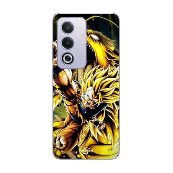 Coque Oppo A80 Son Goku Super Saiyan SSJ3 Attack Point Dragon Maniacase