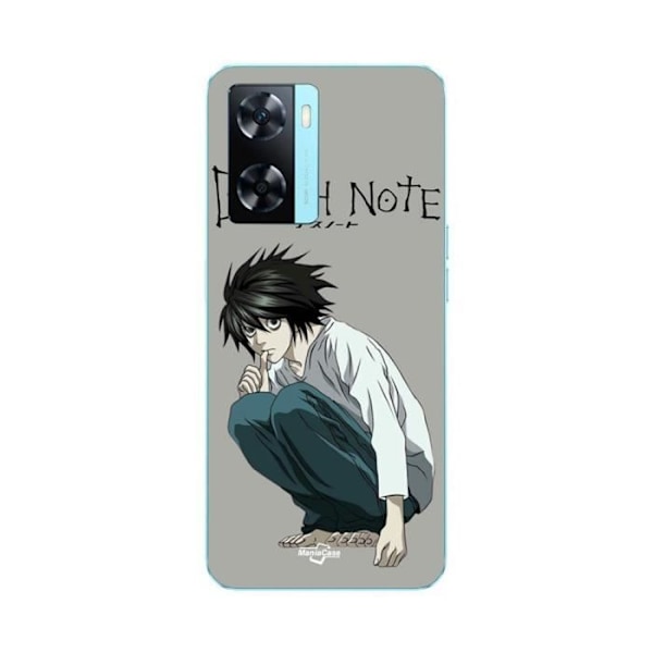 Coque för Oppo A57s 4G Anime Death Note Ryuzaki Maniacase