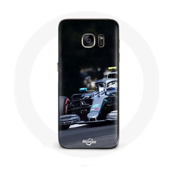 Coque - Formule 1 - Samsung Galaxy S7 - Valtteri Bottas - Svart - Hård Svart