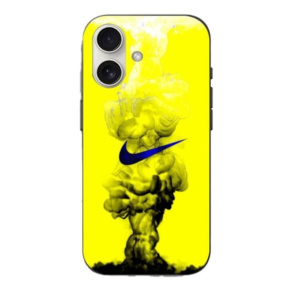 Coque iPhone 16 Plus logo just do it