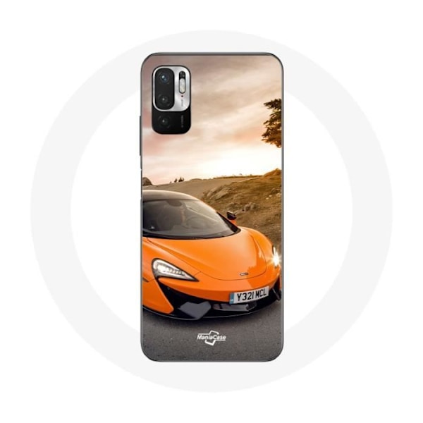 Coque för Xiaomi Redmi Note 10 5G Formule 1 McLaren F1 Orange