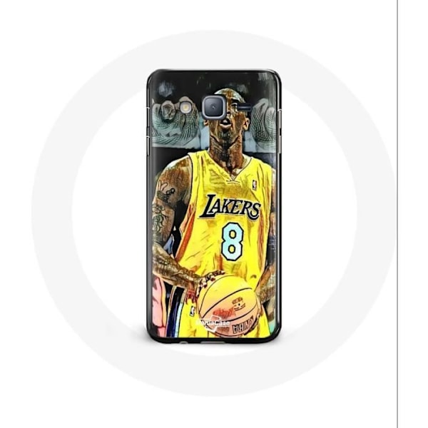 Coque för Samsung Galaxy A3 Kobe Bryant Dunk Lakers 8 NBA Svart