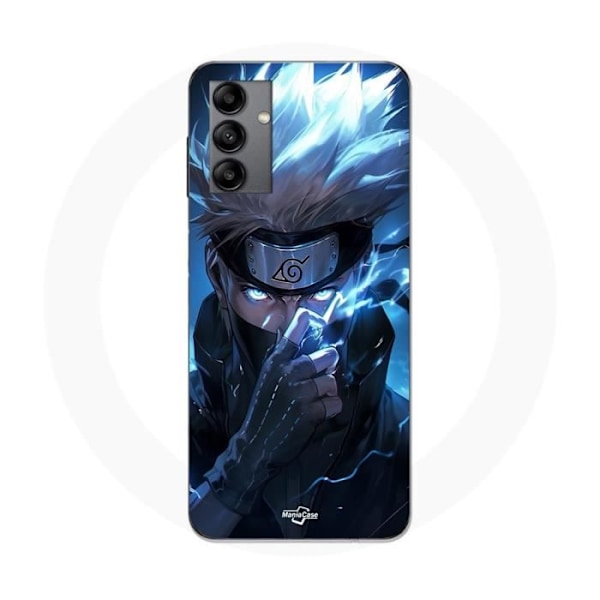 Coque Maniacase för Samsung Galaxy A04s Kakashi Hatake anime fanart