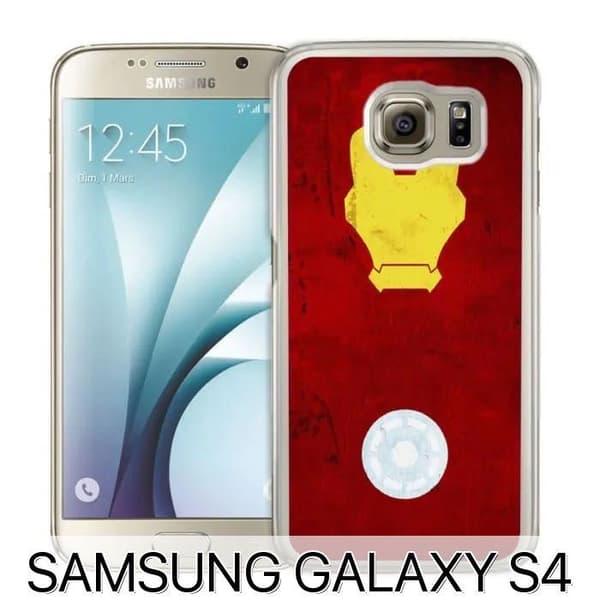 Samsung Galaxy S4 Cover: Marvel Helte - Iron Man