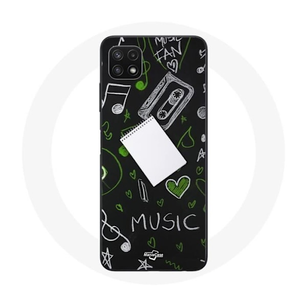 Coque - Samsung - Galaxy A22 5G - G-klav - Mjuk - Blandad skydd