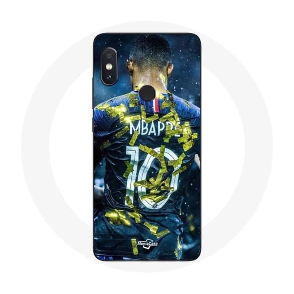 Cover til Xiaomi Redmi Note 5 Pro Mbappé Fodbold