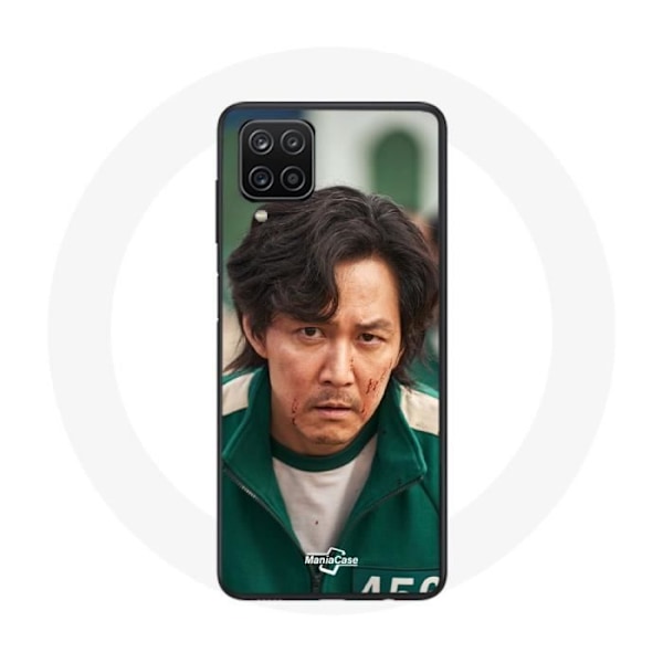Coque Samsung Galaxy A12 Squid Game Seong Gi hun