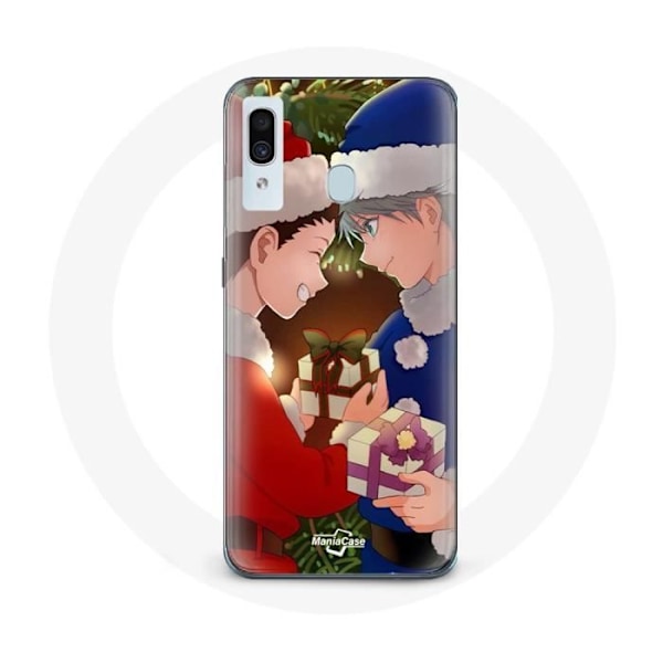 Coque - Maniacase - Samsung Galaxy A20e - Hunter x Hunter - Mjuk - Svart Svart