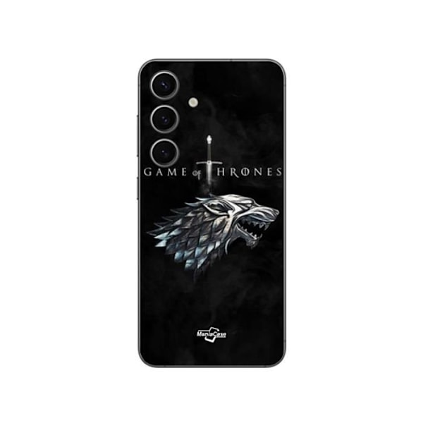 Coque Samsung Galaxy S25 Plus Game Of Thrones House Stark Maniacase