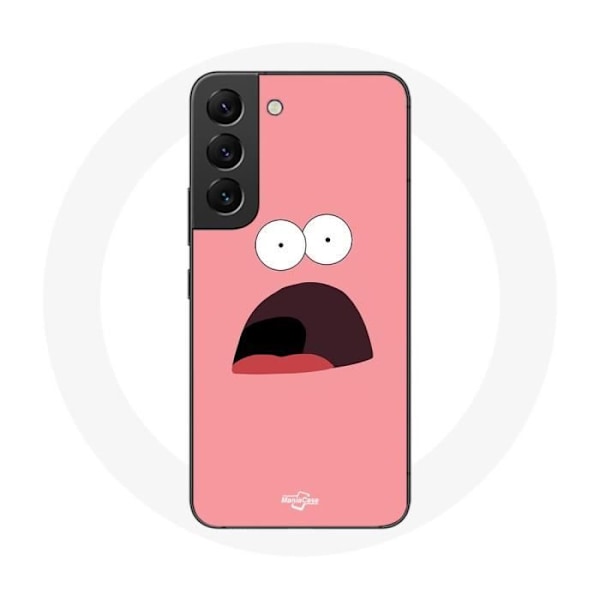 Mobilskal för Samsung Galaxy S21 FE Patrick Stjärna SpongeBob Rosa
