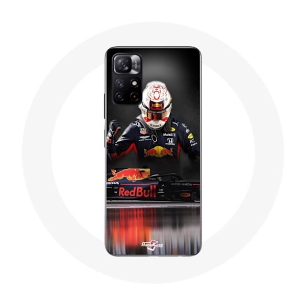 Coque för Xiaomi Redmi Note 11s 5G Formel 1 Max Verstappen F1-förare Red Bull RB15