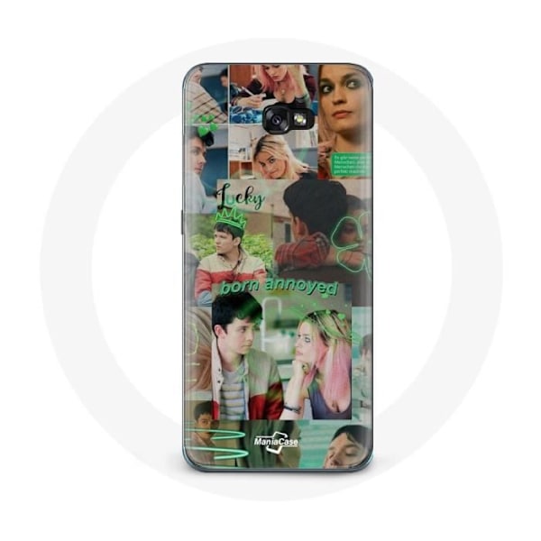 Coque för Samsung Galaxy A5 2017 Sex Education Maeve Wiley och Otis Milburn