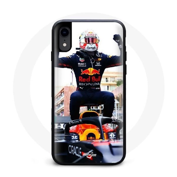 Coque Iphone XR Formel 1 Verstappen