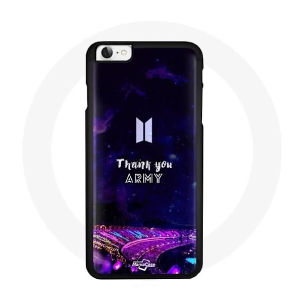 Coque för Iphone SE Bangtan Sonyeondan Konsert BTS Army Bomb Ljusstav