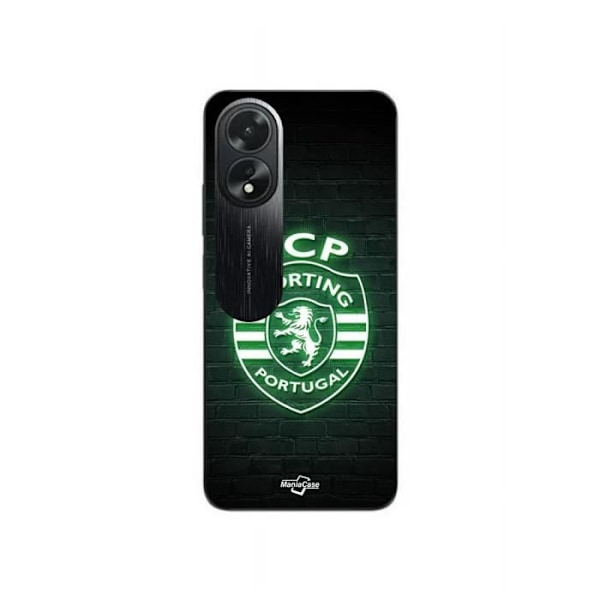 Coque för Oppo A58 SCP SPORTING PORTUGAL LUMINEUX FOND NOIR Maniacase