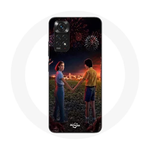 Coque för Xiaomi Redmi Note 11S Stranger Things Affisch