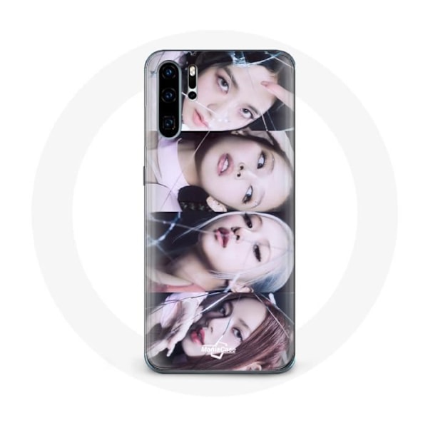 Coque för Huawei P30 Blackpink Born Pink Affisch Teaser Comeback Singel Pink Venom 2022