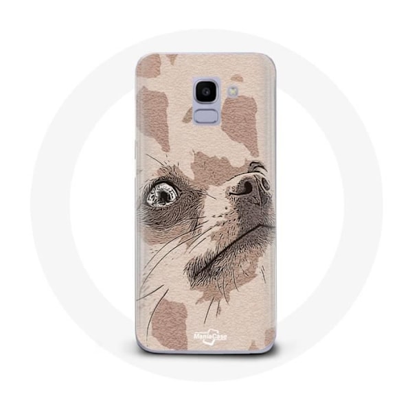 Skydd för Samsung Galaxy A6 2018 Chihuahua Ras av hundar