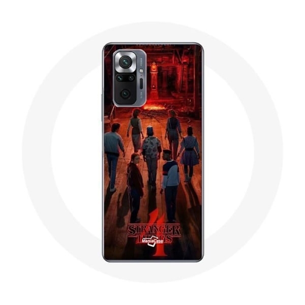 Coque för Xiaomi Redmi Note 10 Pro Stranger Things Affisch Utrustning Fan Art Säsong 4
