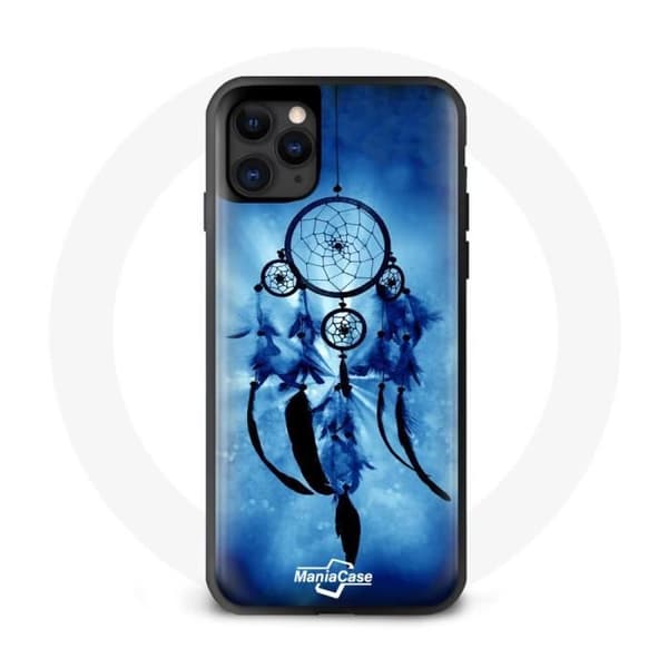 Iphone 13 unisieppari sininen kuori