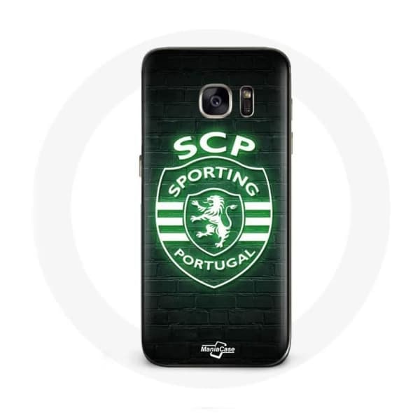 Coque - Maniacase - Samsung Galaxy S7 - Lysende - Sort - Fleksibel svart