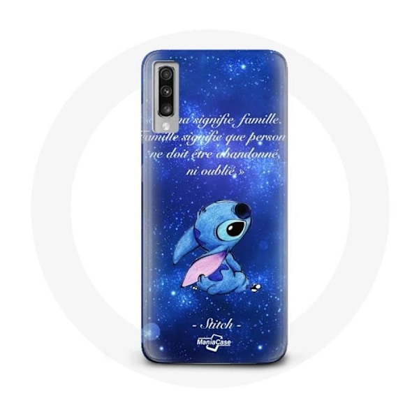 Coque för Samsung Galaxy A50 Stitch Ohana Citat