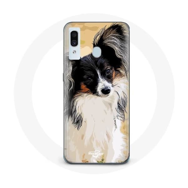 Samsung Galaxy A40 kuori Kääpiöspanieli Koirarotu