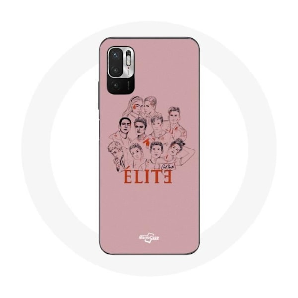 Coque för Xiaomi Redmi Note 10 5G Elite Säsong 5 Affisch karaktärer Fanart Logotyp